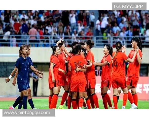 女足国家队在世界杯预选赛连胜，晋级夺冠在望